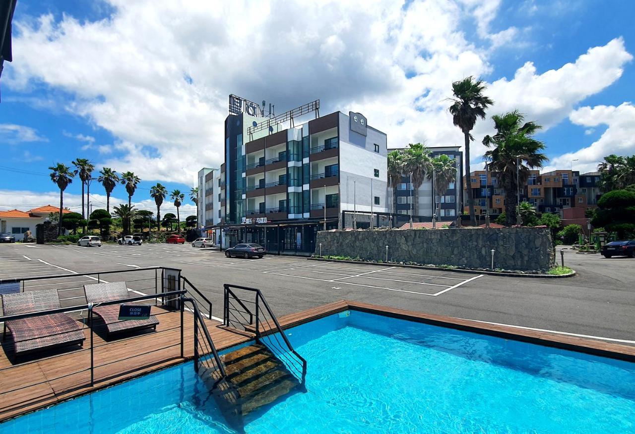 Sea Cliff Hotel Jeju Exterior foto